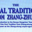 Oral Tradition From Zhang-Zhung